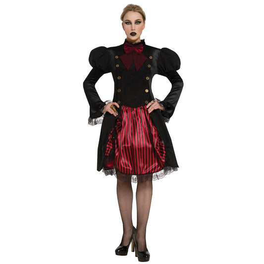 Fato de Vampira Steampunk para mulher