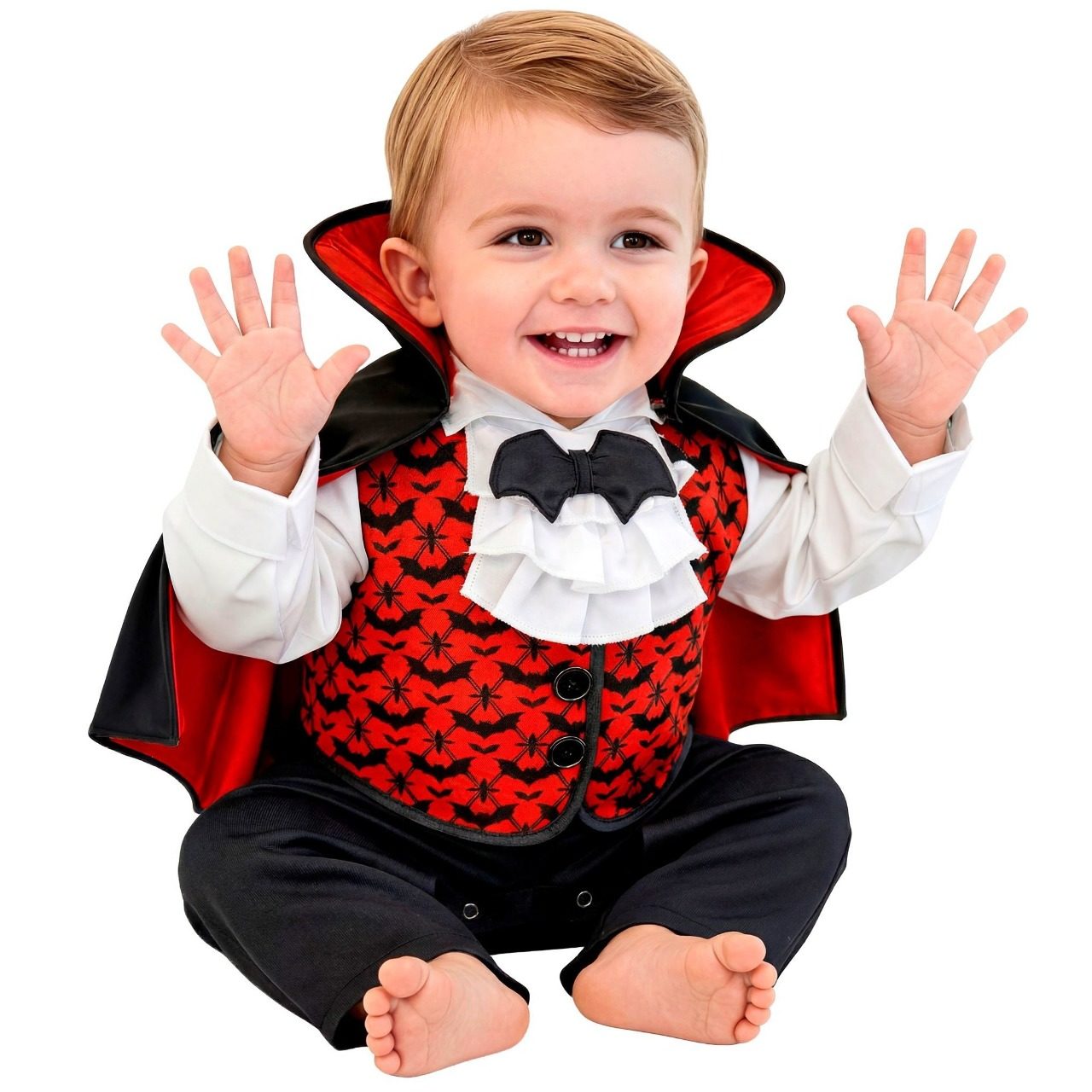 Fato de Vampiro Morcegos para bebé