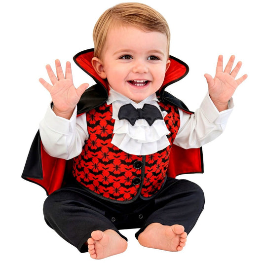 Fato de Vampiro Morcegos para bebé
