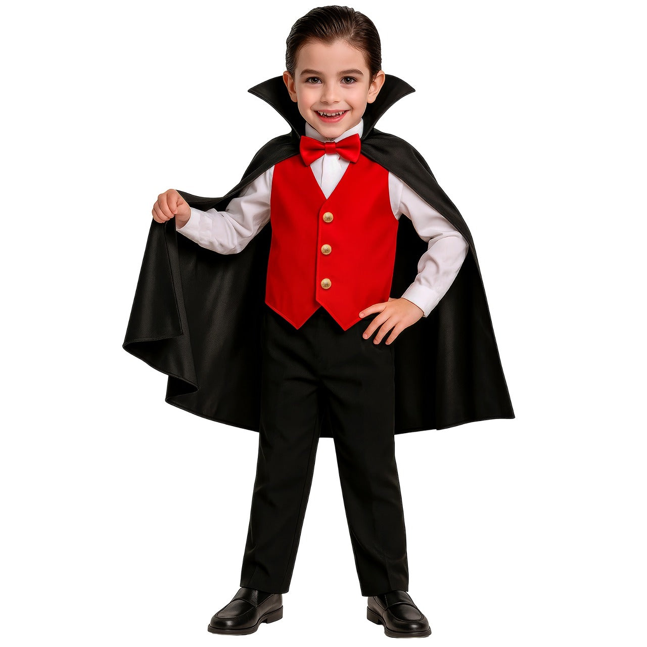 Fato de Vampiro Sinistro para criança