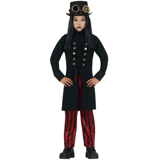Fato de Vampiro Steampunk para menino