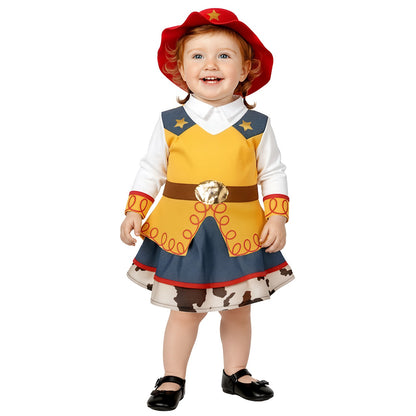 Fato de Vaqueira Cowgirl Jessi para bebé