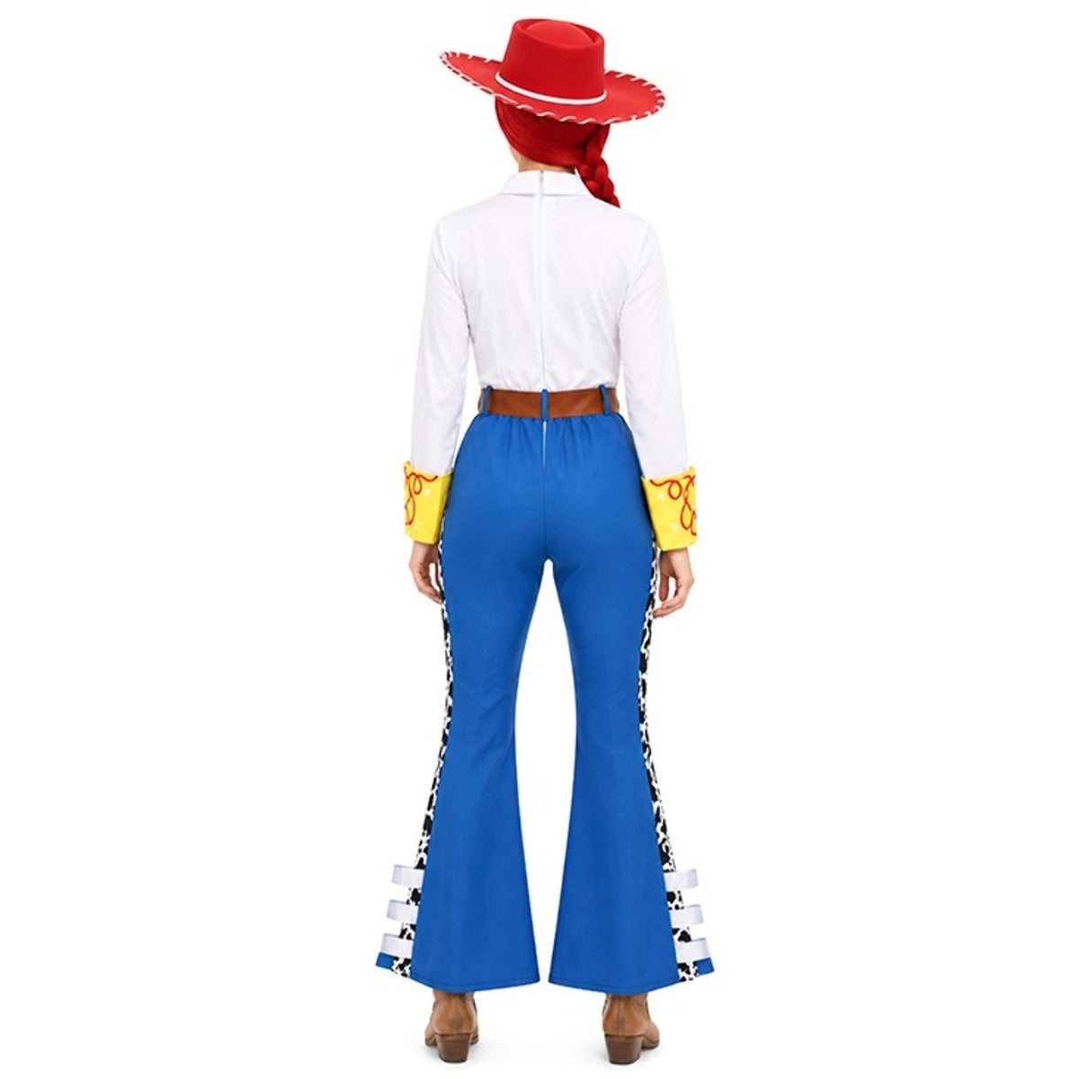 Fato de Vaqueira Jessie para mulher