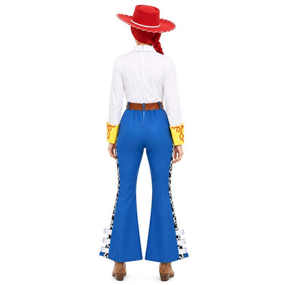 Fato de Vaqueira Jessie para mulher