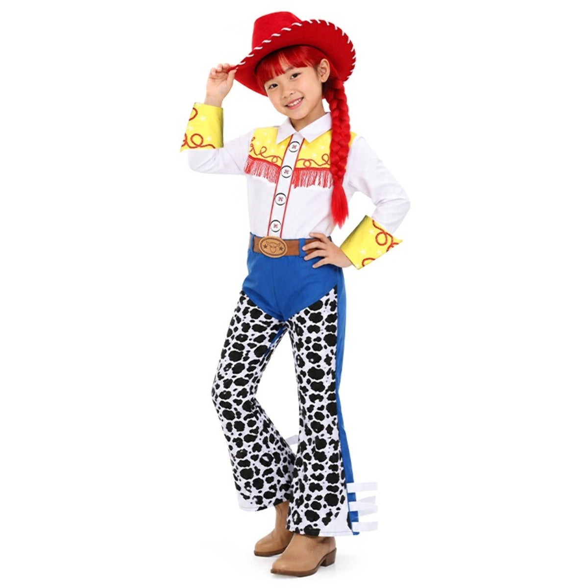 Fato de Vaqueira Jessie para menina