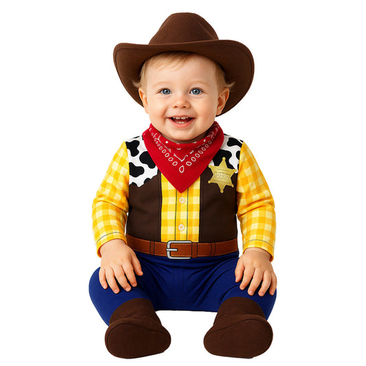 Fato de Vaquero Cowboy para bebé