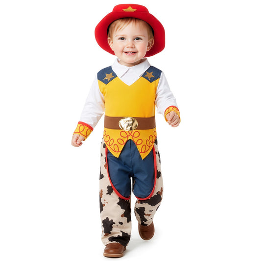 Fato de Vaqueiro Cowboy Woody para bebé