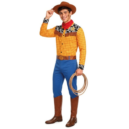 Fato de Cowboy Sheriff Woody para homem