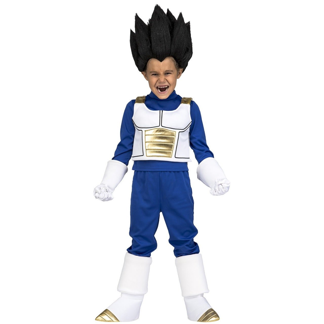 Fato de Dragon Ball™ Vegeta para menino