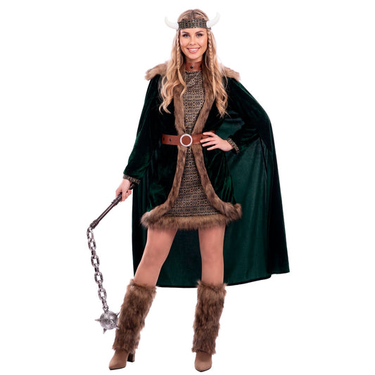 Fato de Viking Deluxe para mulher