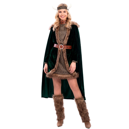 Fato de Viking Deluxe para mulher