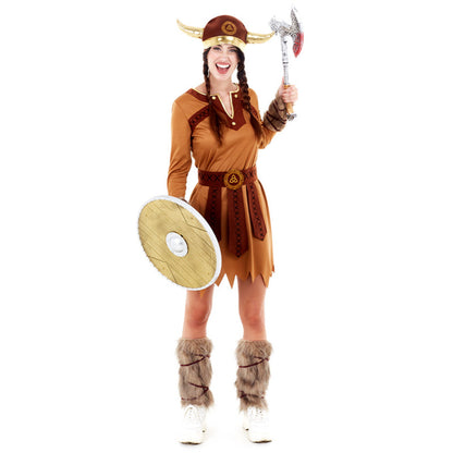 Fato de Viking Triqueta para mulher