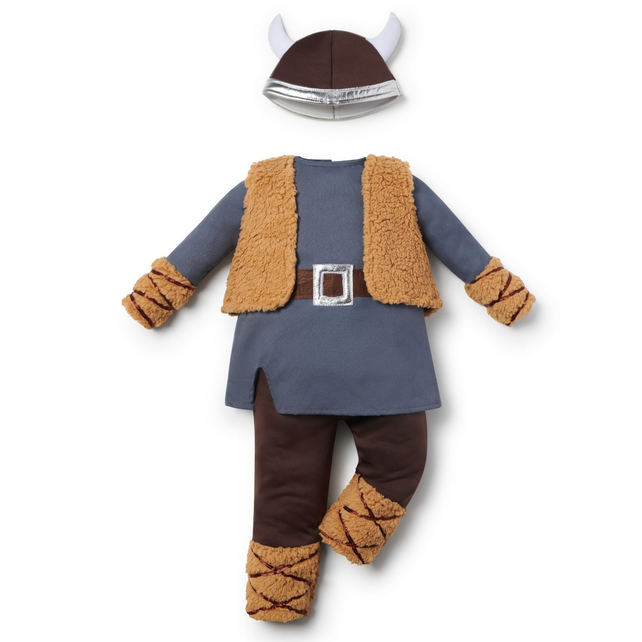 Fato de Viking Bárbaro para bebé