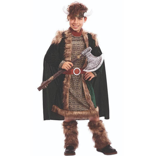 Fato Viking Deluxe para Menino
