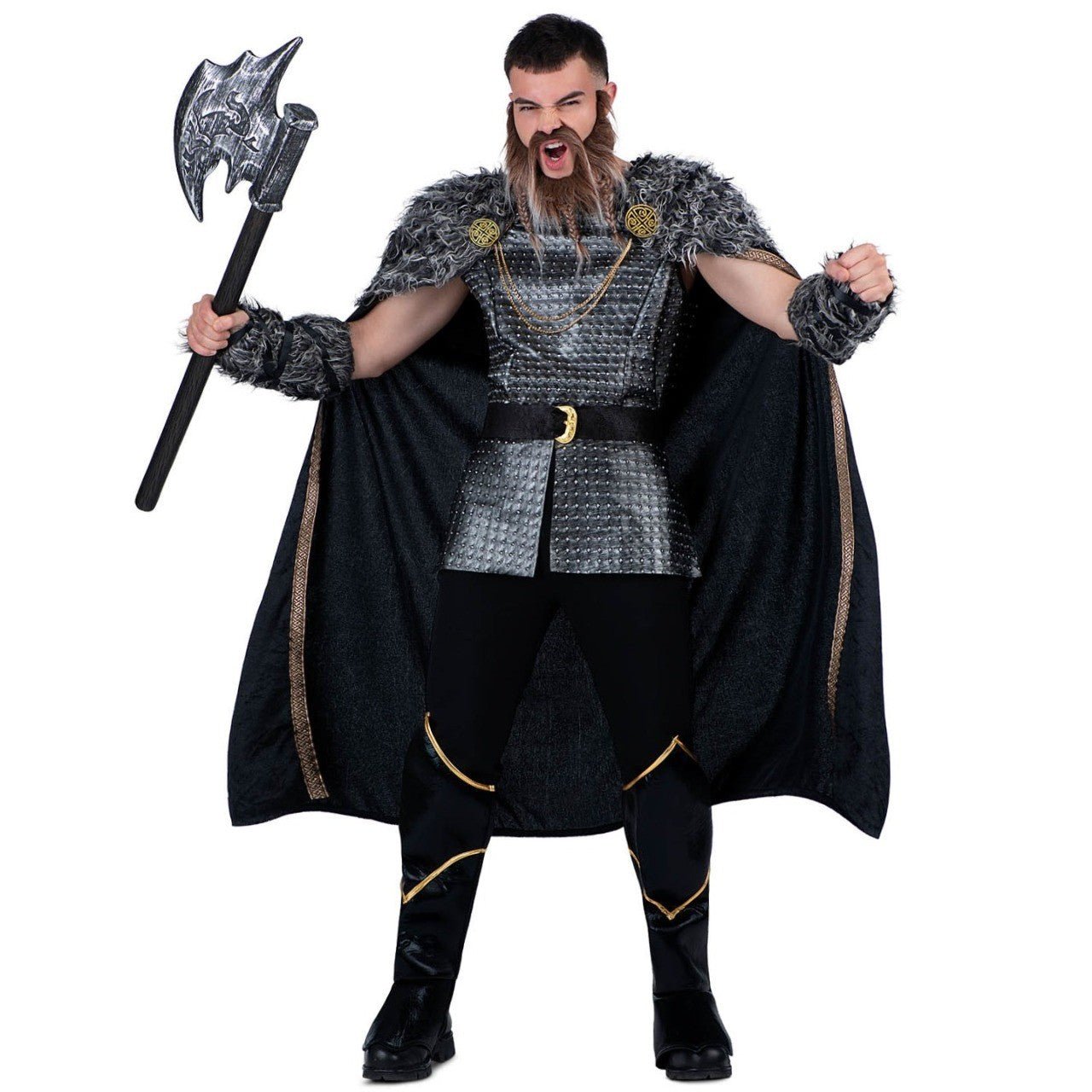 Fato de Viking Karls para homem