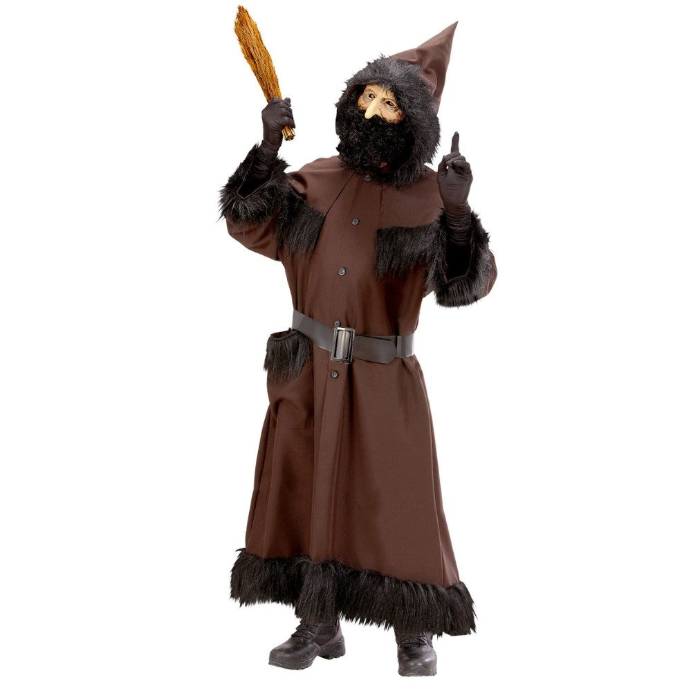 Fato de Vilão de Natal para adulto