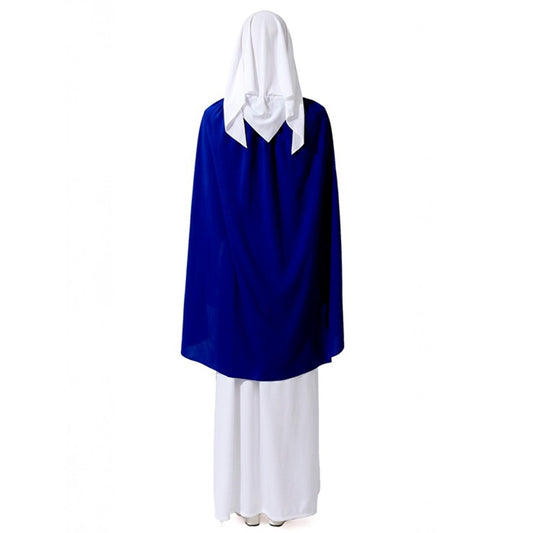 Fato de Virgem Maria Bicolor para mulher