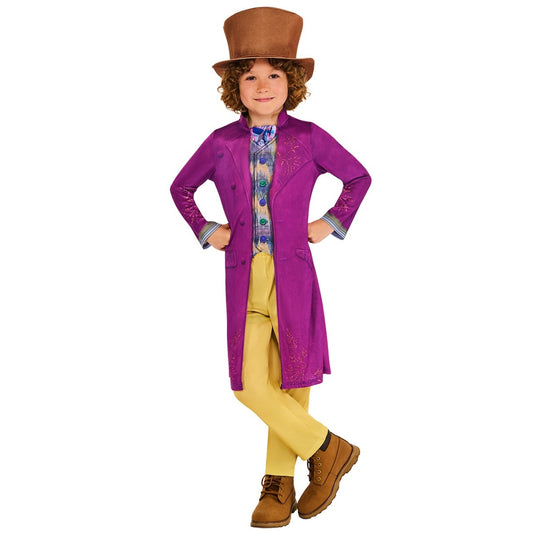 Fantasia infantil de luxo Willy Wonka™