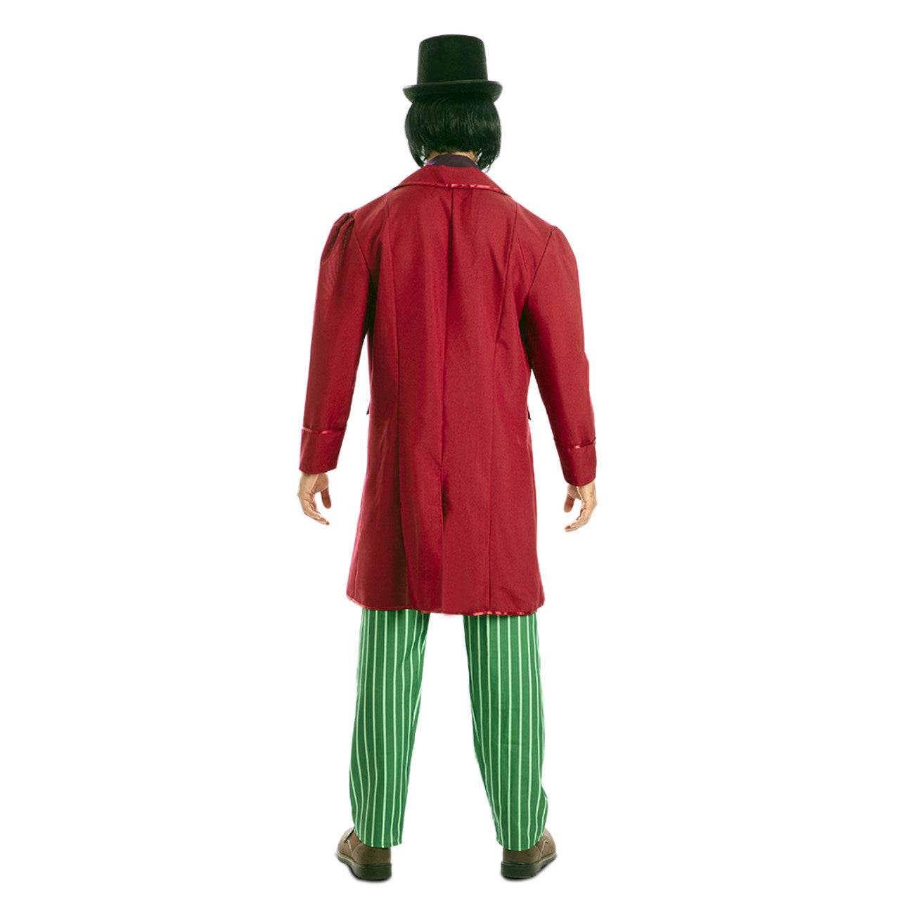 Fato de Willy Wonka com Laço para homem