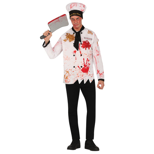 Fato de Zombie Cozinheiro para homem