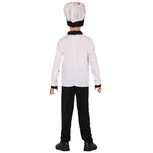 Fato de Zombie Cozinheiro para menino