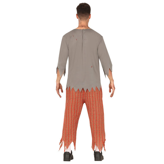 Fato de Zombie Colegial para homem