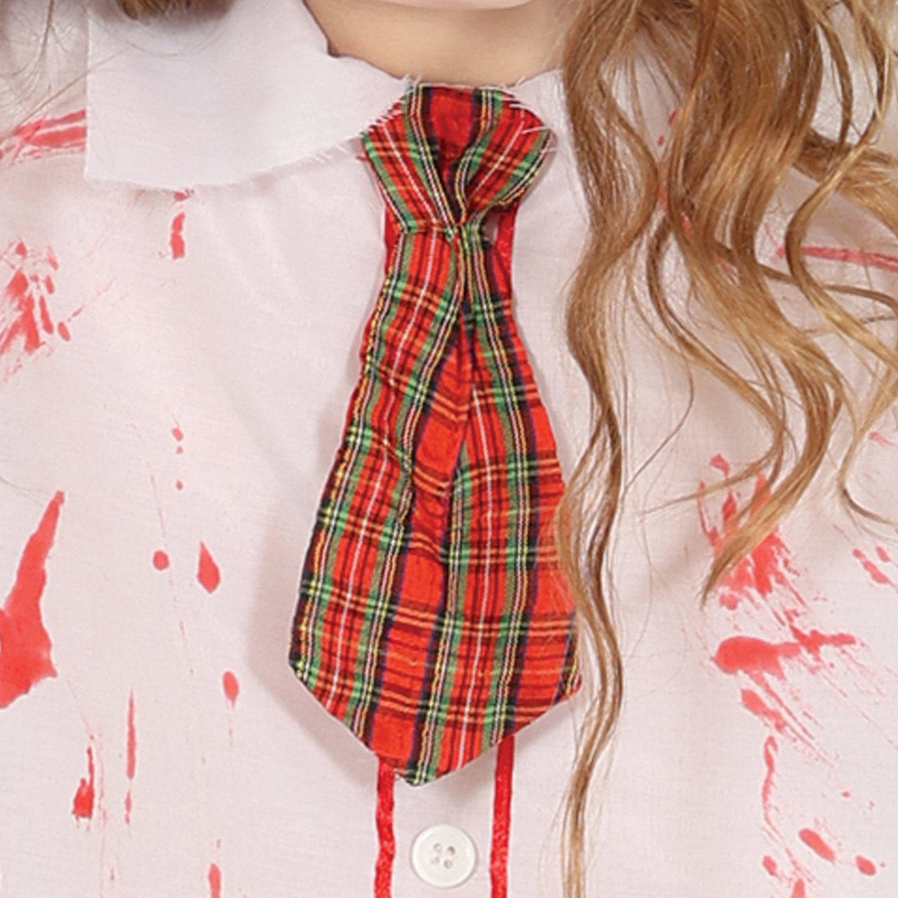 Fato de Zombie Colegial para menina