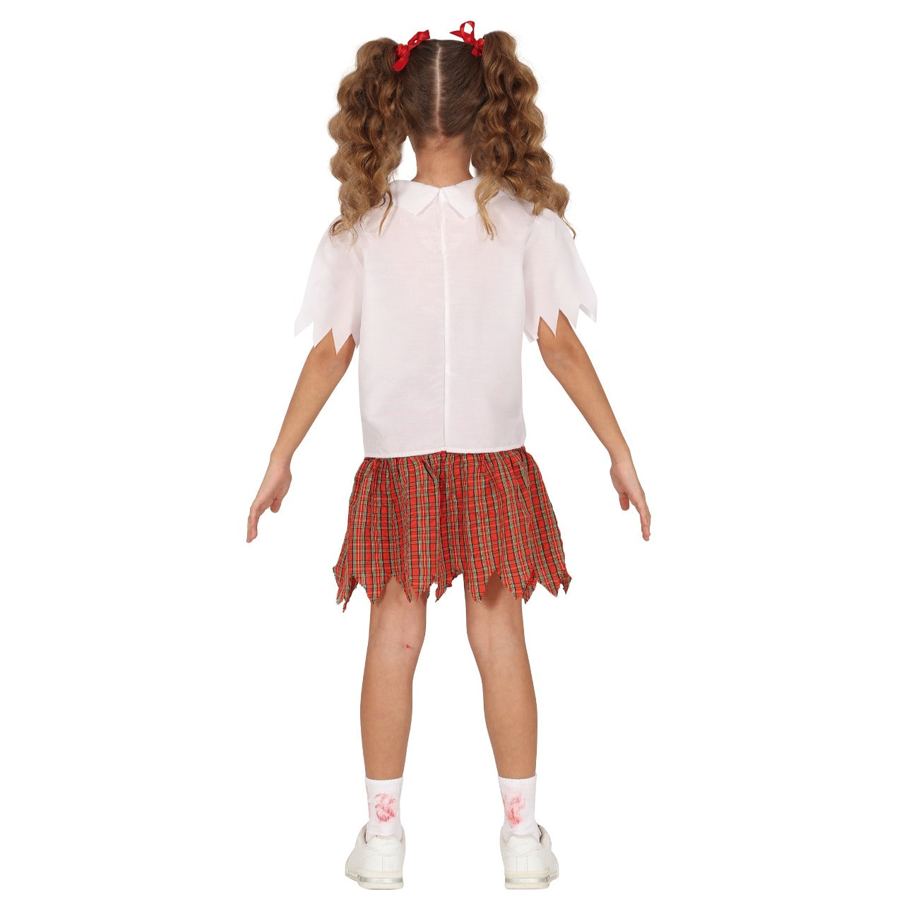 Fato de Zombie Colegial para menina