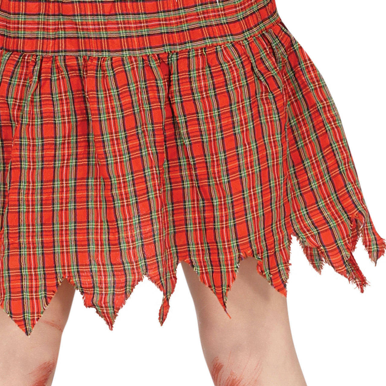 Fato de Zombie Colegial para menina