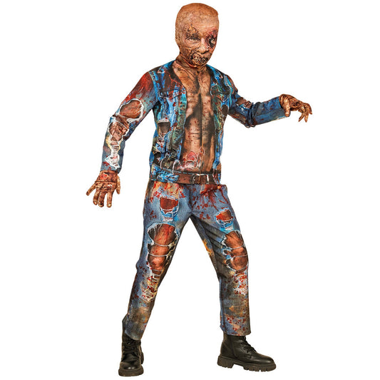 Fato de Zombie Sangrento para criança