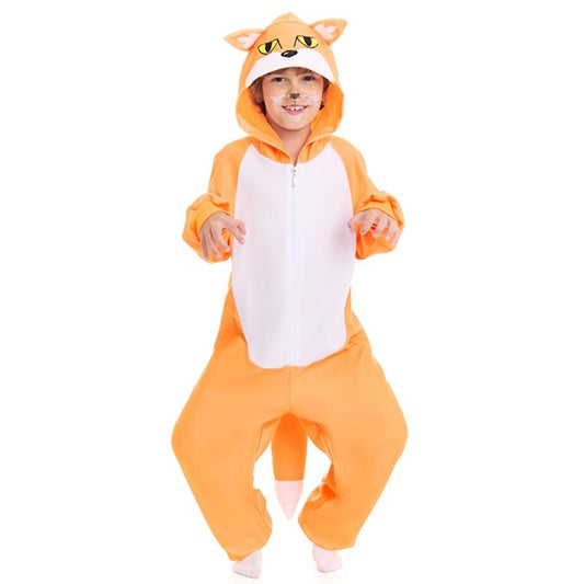 Fato de Raposa Selvagem infantil