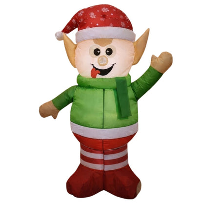Elfo de Natal Insuflável