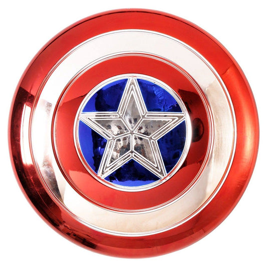 Escudo do Capitão América™ Eletrochapado Infantil