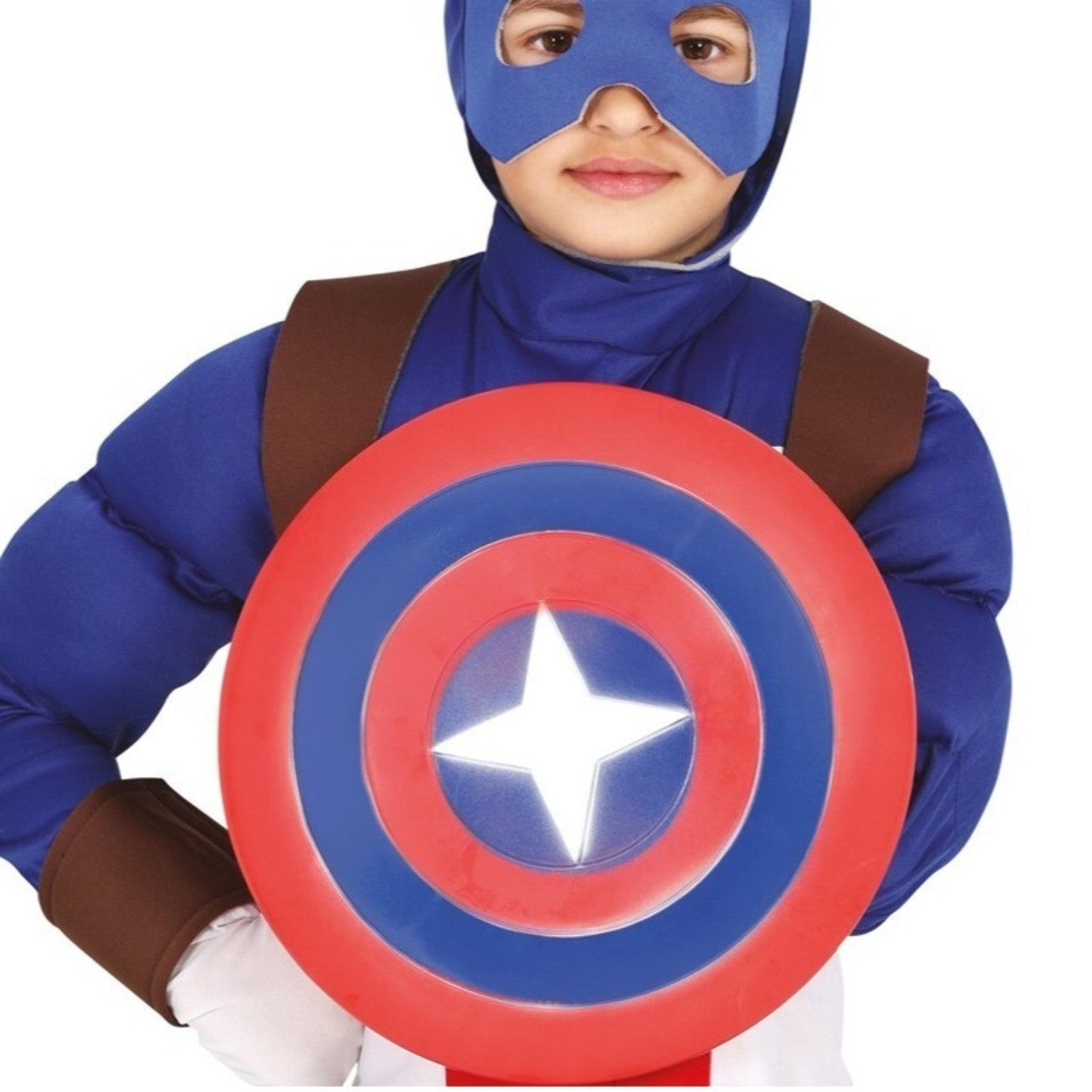 Capitão Star Shield infantil