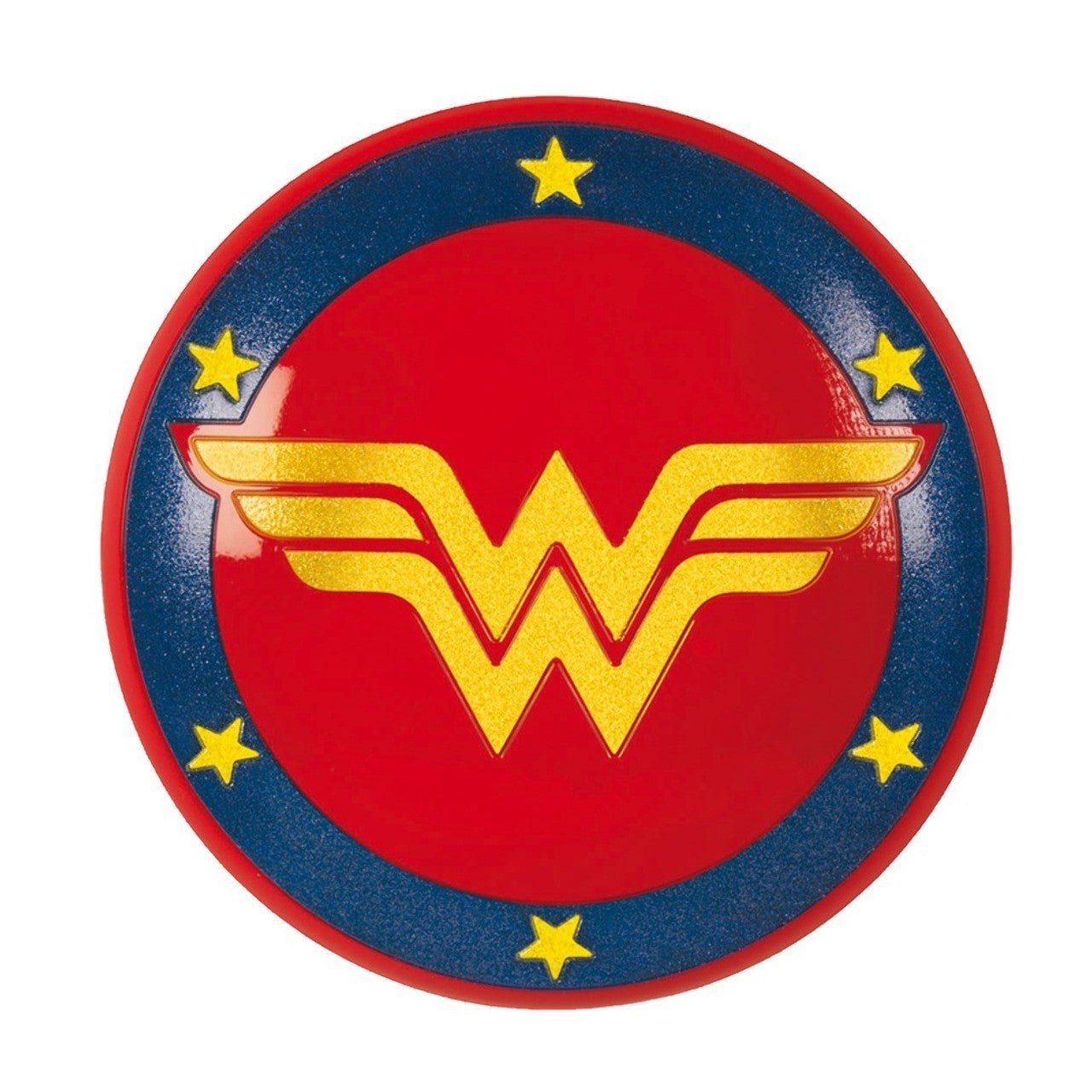 Escudo com Glitter Wonder Woman™ infantil