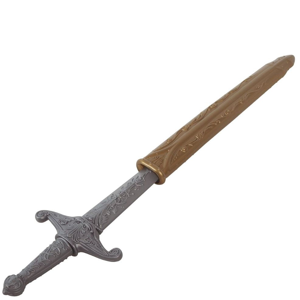 Espada Medieval com coldre pequeno