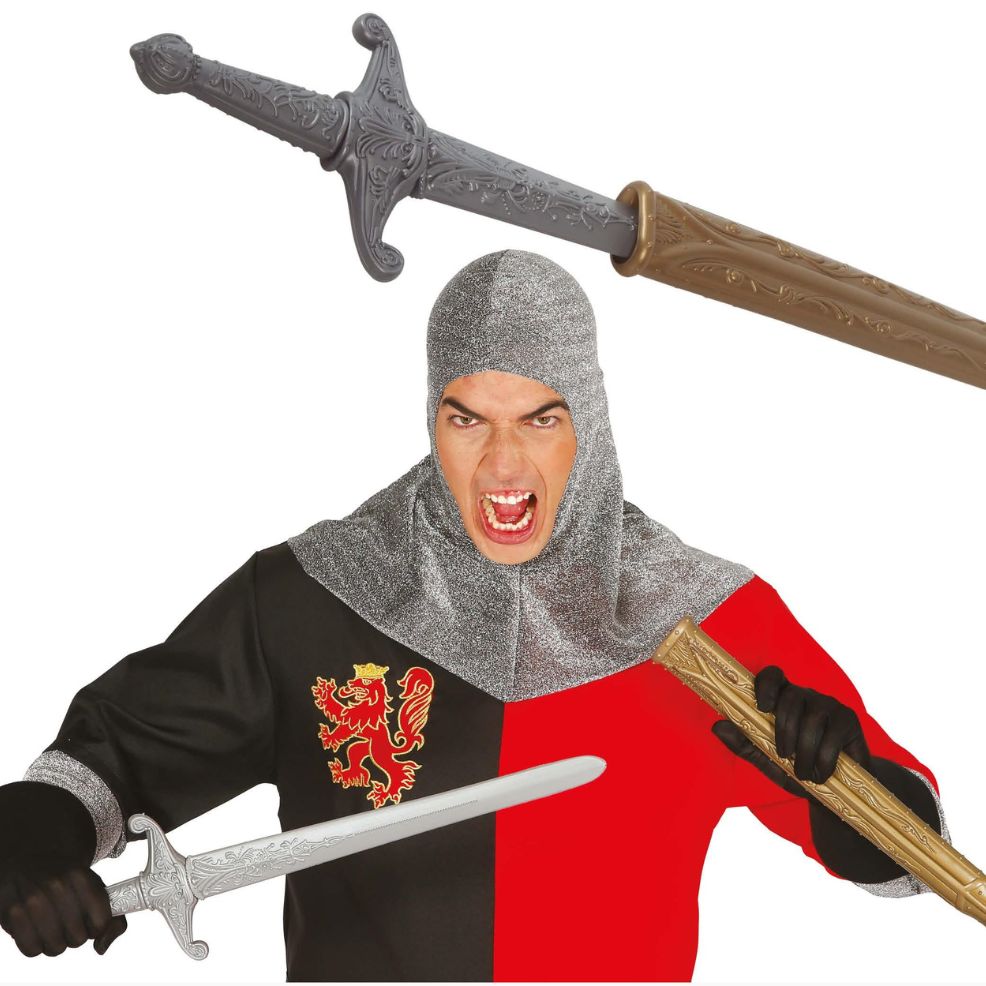 Espada Medieval com coldre pequeno