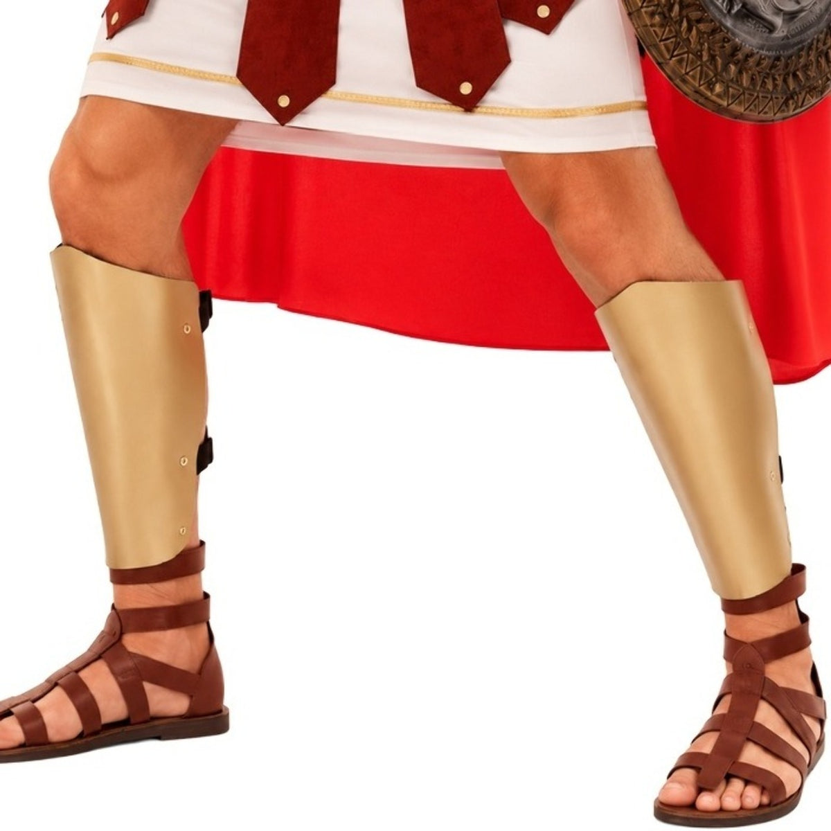 Caneleiras Douradas Gladiador