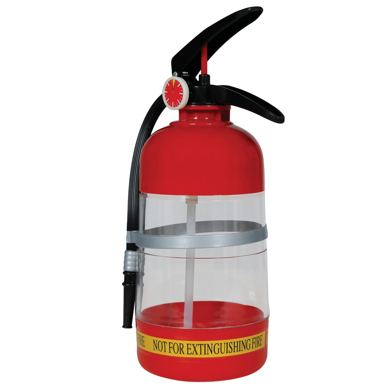 Extintor Dispensador de Bebida.