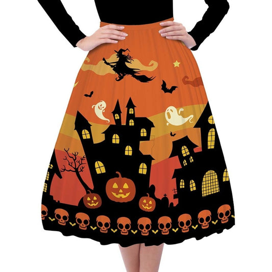 Saia de Bruxa Halloween