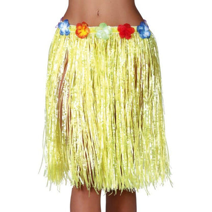 Saia Havaiana Amarela Curta
