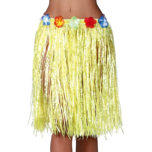 Saia Havaiana Amarela Curta