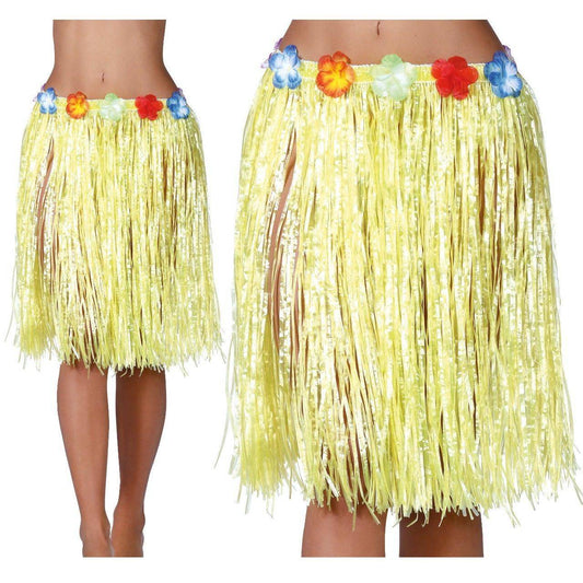 Saia Havaiana Amarela Curta