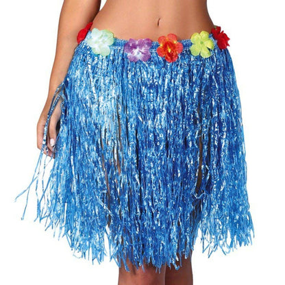 Saia Havaiana Azul Curta