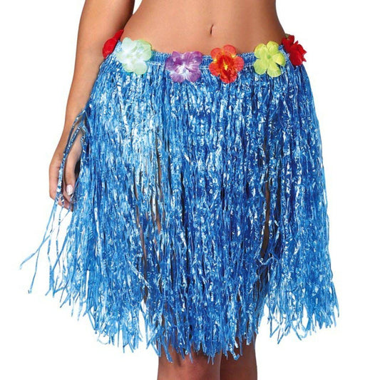 Saia Havaiana Azul Curta
