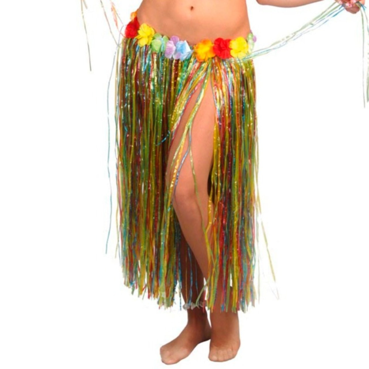 Saia Havaiana Multicolorida Larga