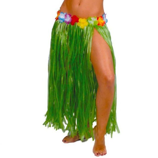 Saia Havaiana Verde Larga