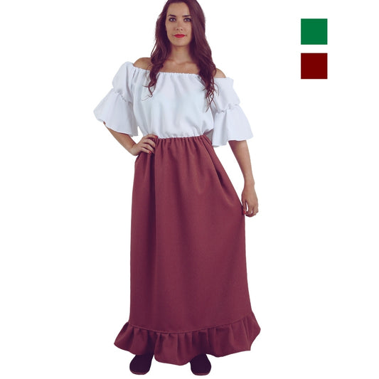 Saia Medieval para senhora