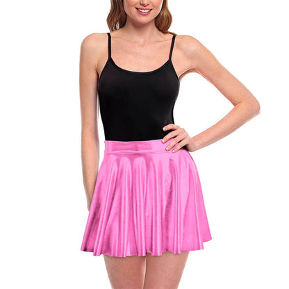 Saia Rosa Metálica
