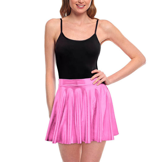Saia Rosa Metálica